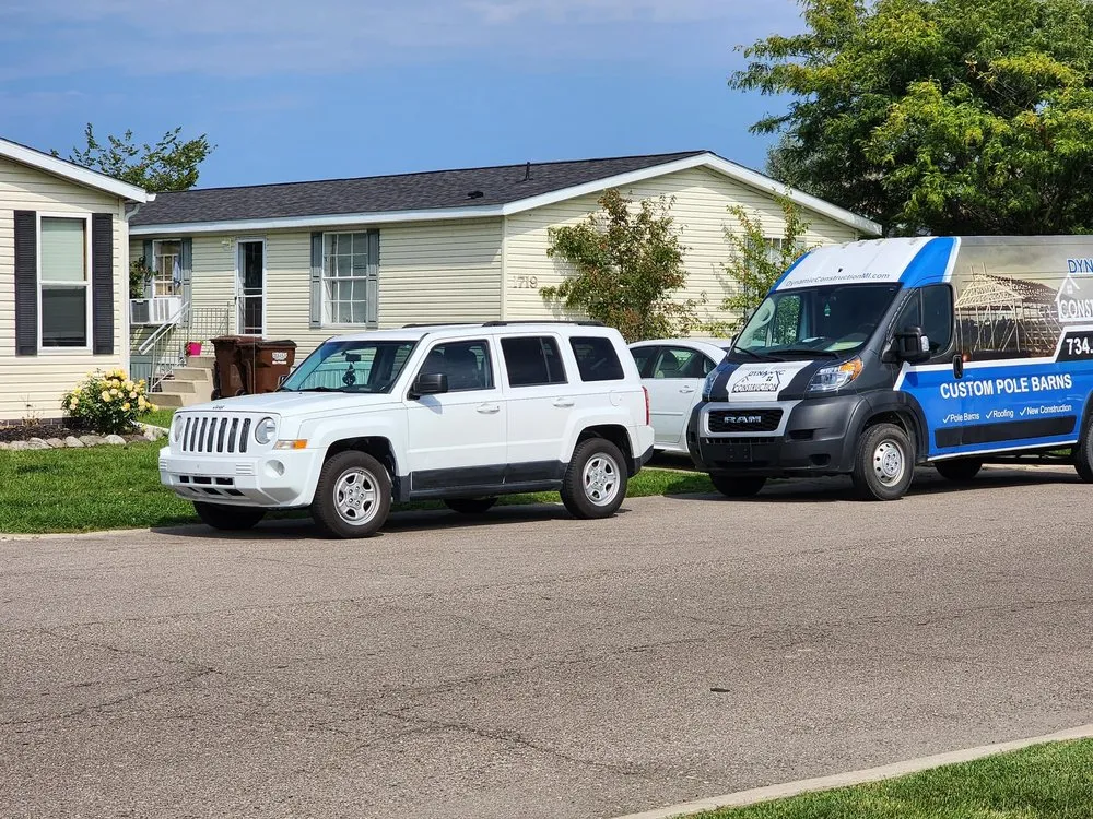 Slide of Dynamic Construction MI