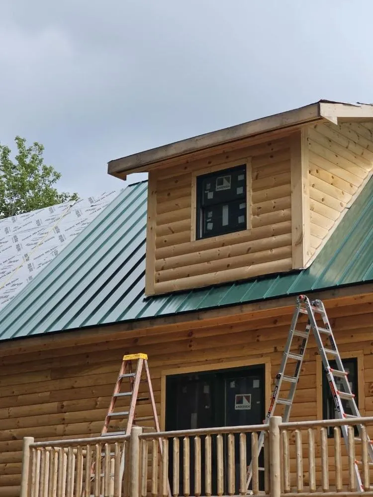 Professional flat roof repair experts serving Alexander, WV - Dynamic Contracting