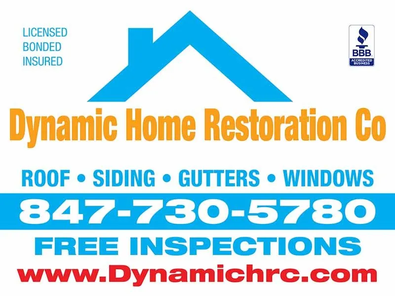 Slide of Dynamic Home Restoration