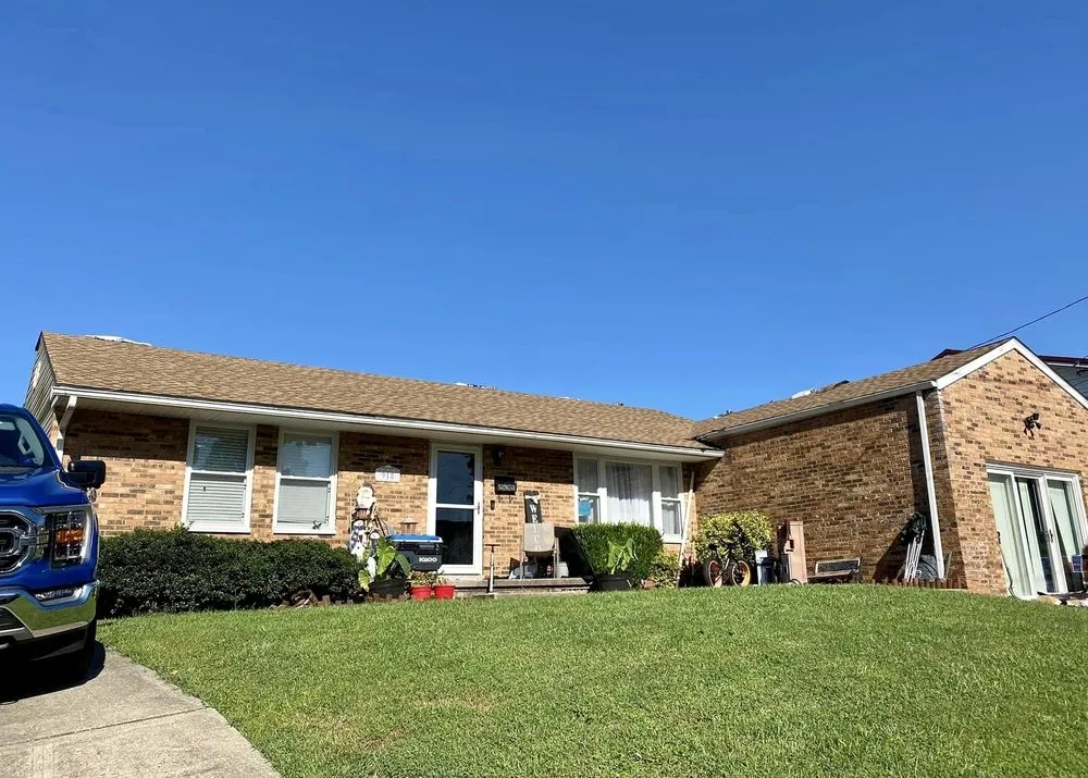 Emergency roof installation in Dry Branch, WV - Dynamic Home Solutions