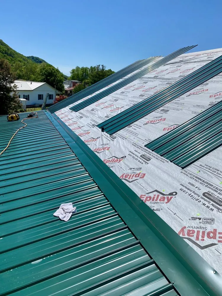 Licensed metal roofing installation for homes across Dry Branch, WV - Dynamic Home Solutions