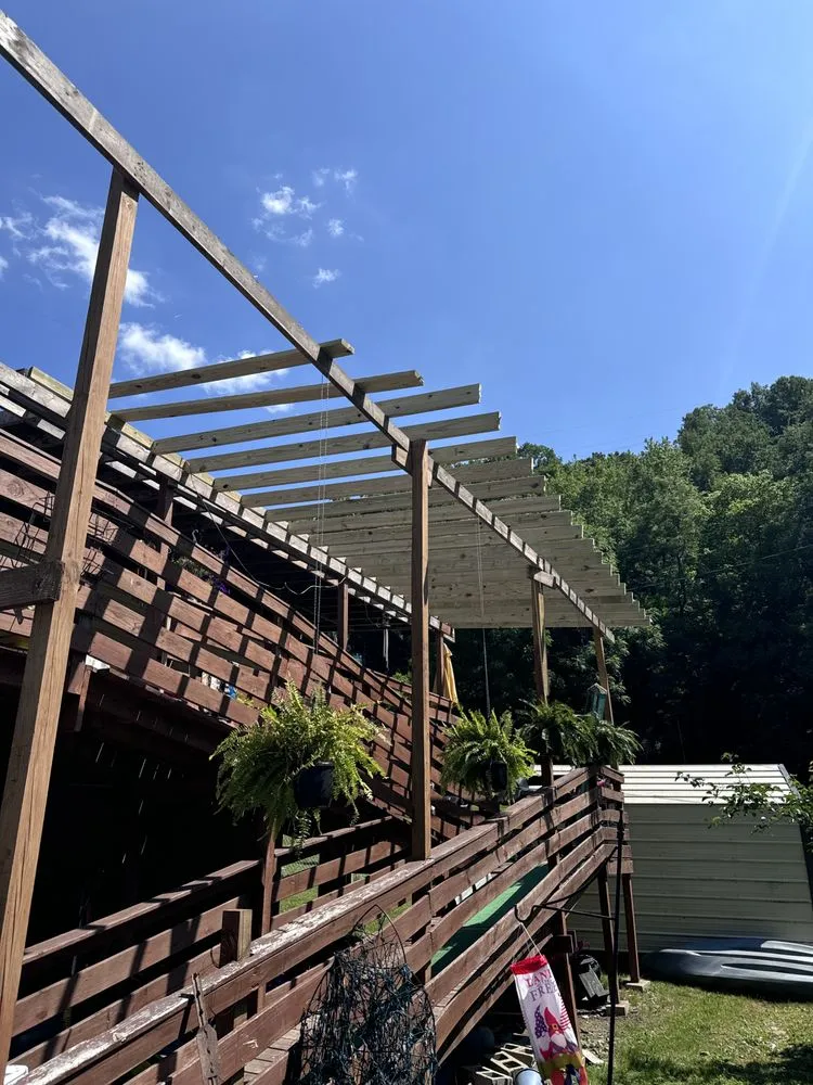 Licensed roof repair for homes in Dry Branch, WV by Dynamic Home Solutions