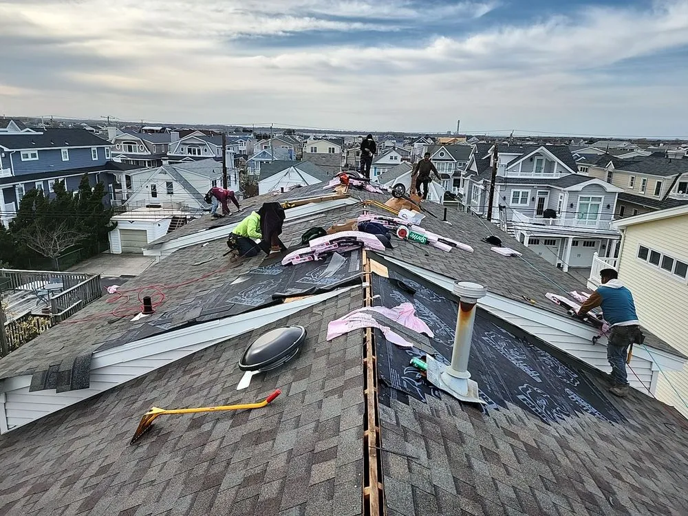 Professional roof leak repair in Egg Harbor Twp., NJ by Dynamic Property Solutions