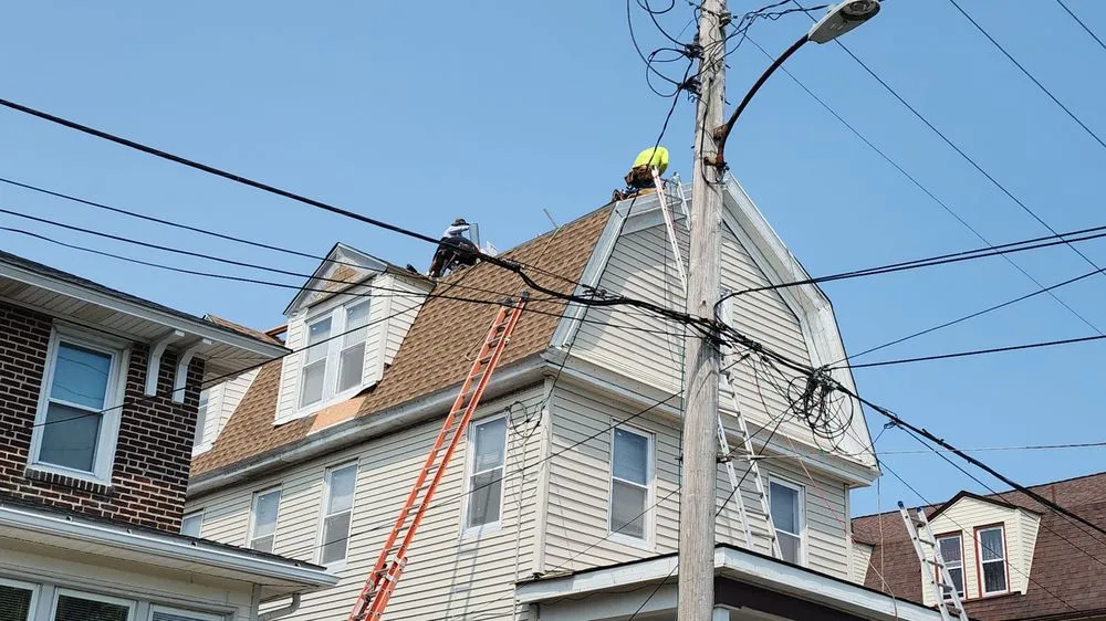 Emergency roof replacement in Egg Harbor Twp., NJ by Dynamic Property Solutions