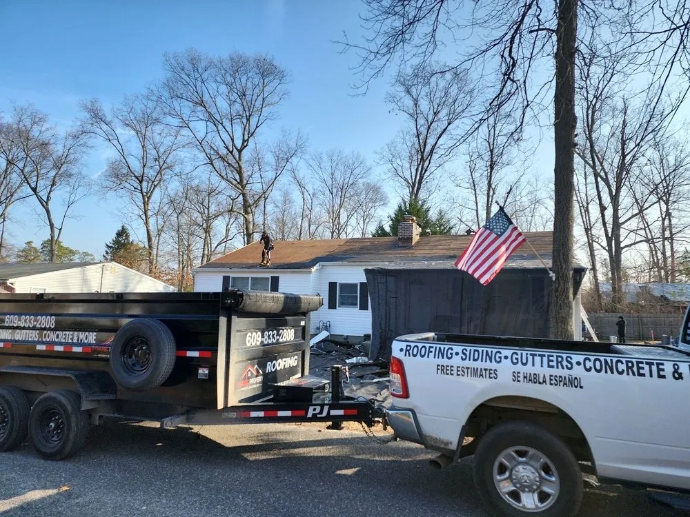 Top-rated metal roofing installation after storm damage in Egg Harbor Twp., NJ by Dynamic Property Solutions