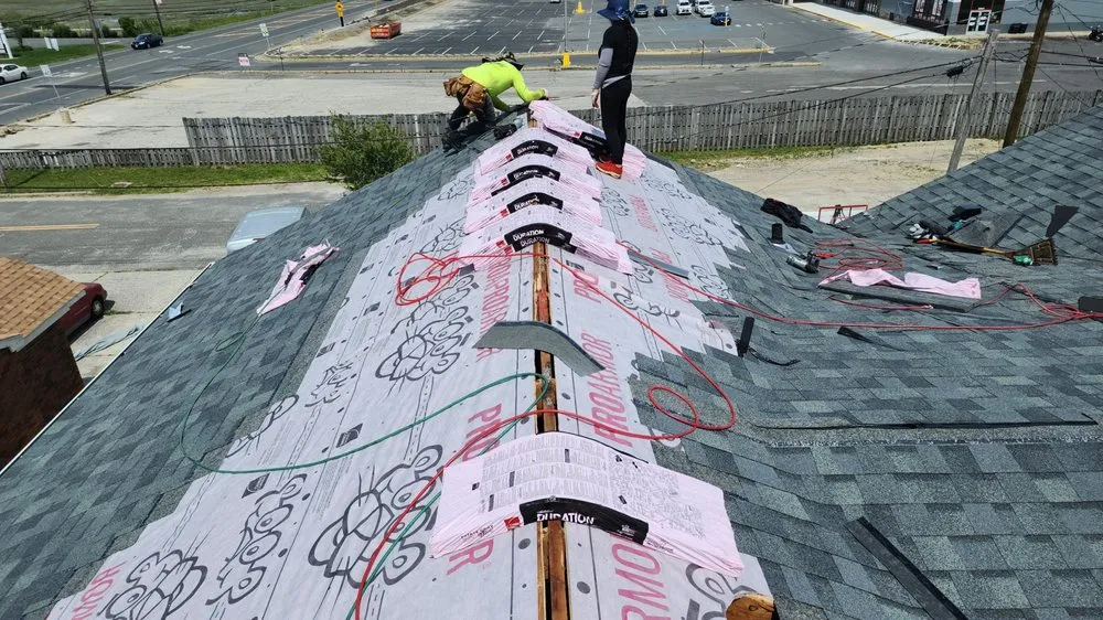Top-rated shingle roofing service for residential properties across Egg Harbor Twp., NJ - Dynamic Property Solutions