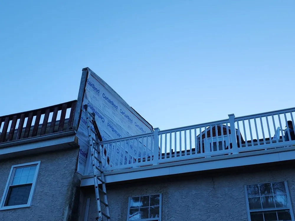 Professional residential roofing service in Egg Harbor Twp., NJ by Dynamic Property Solutions