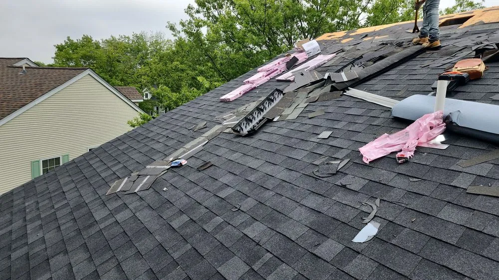 Local roof replacement with free inspection in Egg Harbor Twp., NJ by Dynamic Property Solutions