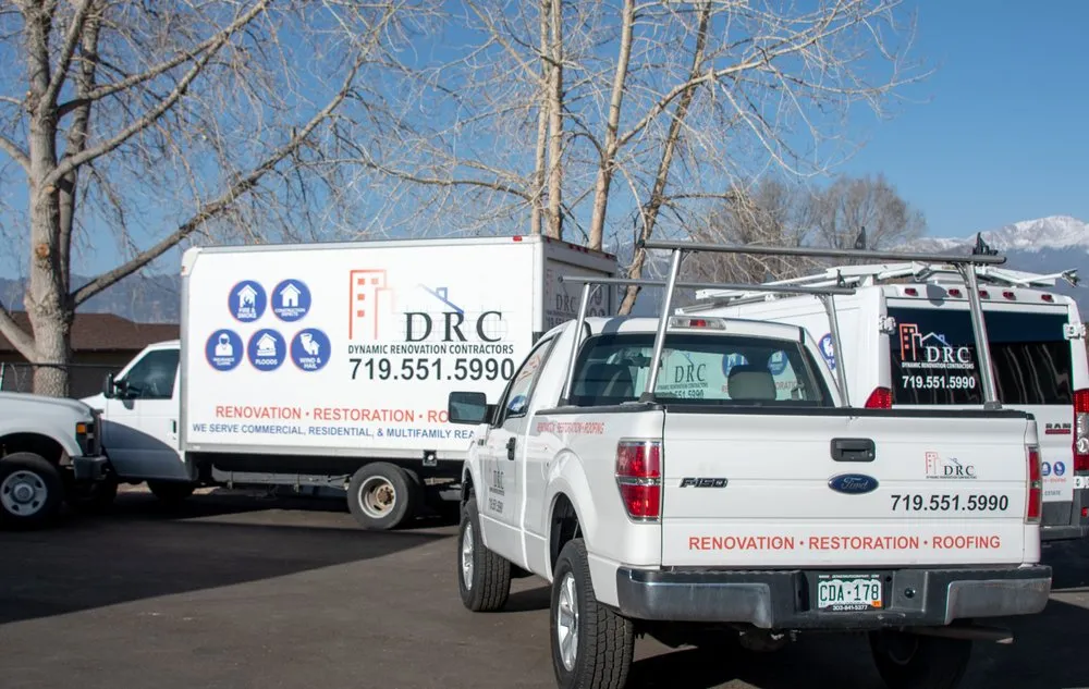 Slide of Dynamic Renovation Contractors