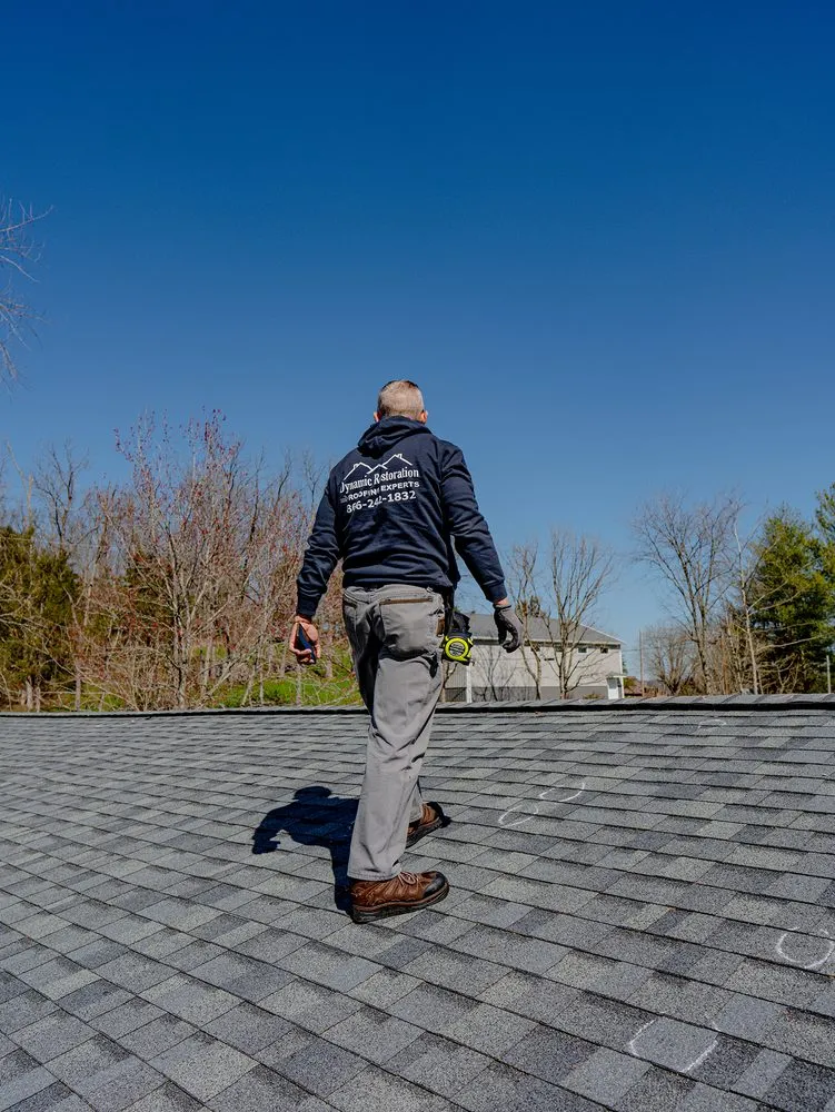 Slide of Dynamic Restoration