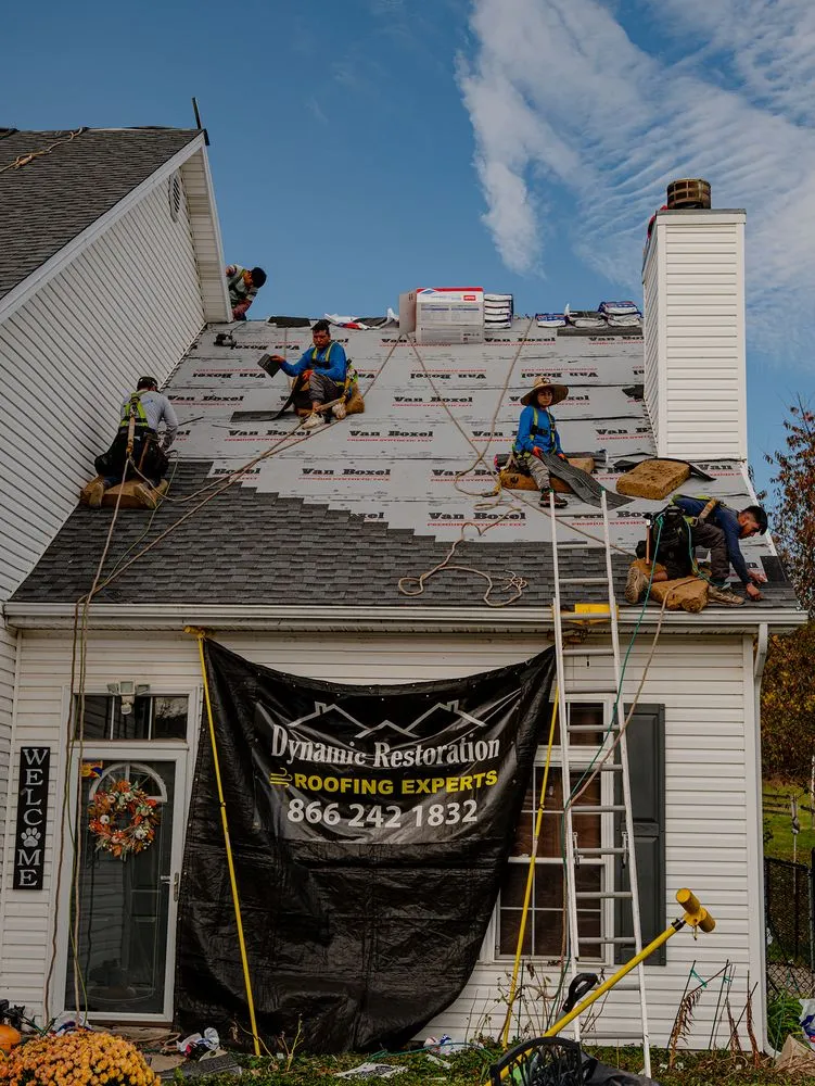 Slide of Dynamic Restoration