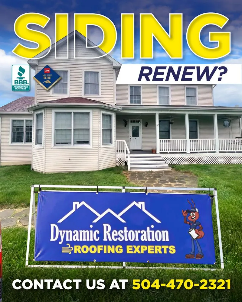 Slide of Dynamic Restoration South