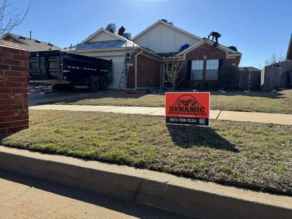 Slide of Dynamic Roofing and Construction