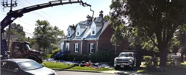 Trusted roof replacement for homes in Burnie, MD by Dynamic Roofing Company