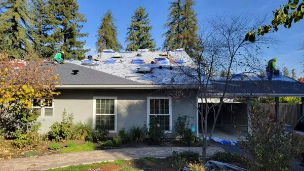 Dynamic Roofing Logo