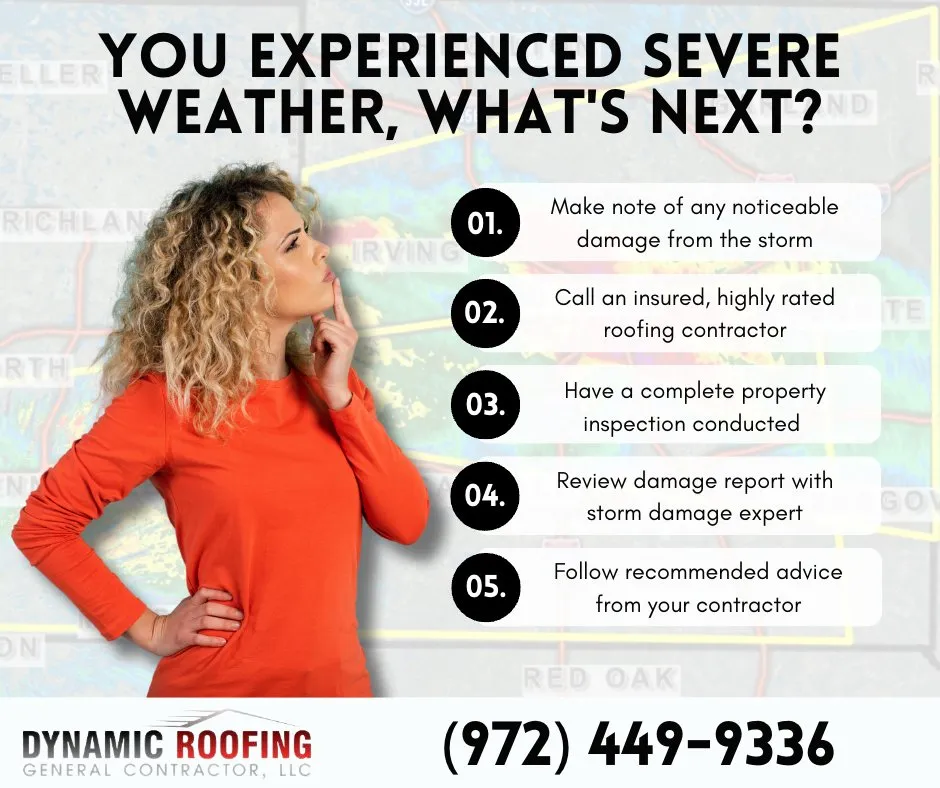 Slide of Dynamic Roofing General Contractor