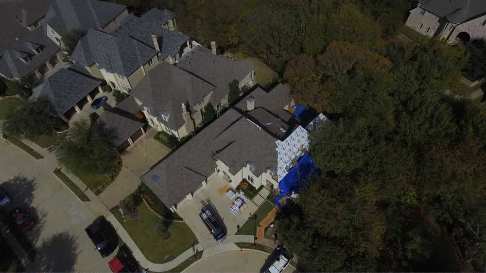 Slide of Dynamic Roofing General Contractor