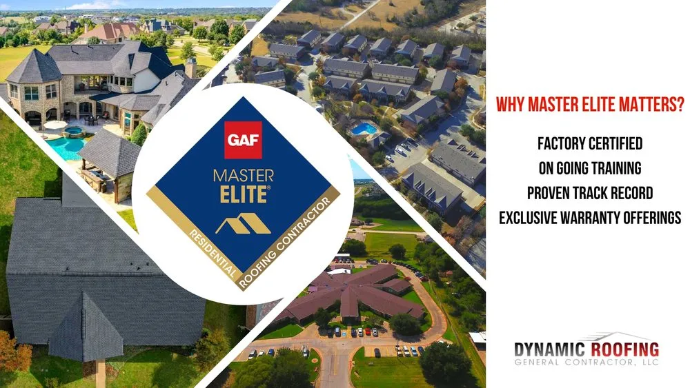 Slide of Dynamic Roofing General Contractor