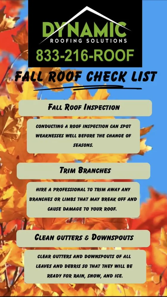 Slide of Dynamic Roofing Solutions