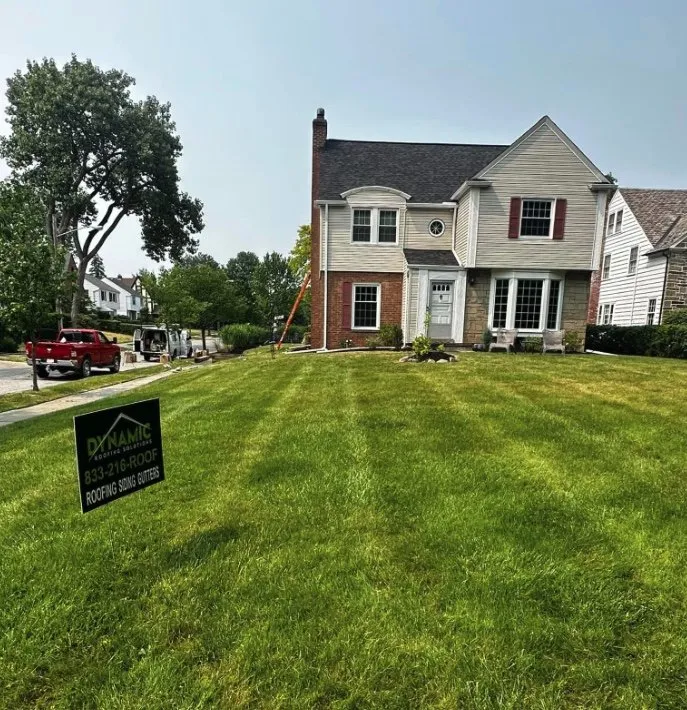 Slide of Dynamic Roofing Solutions