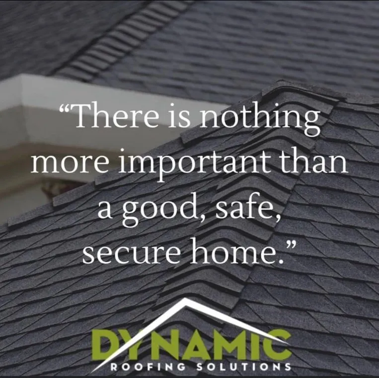 Slide of Dynamic Roofing Solutions