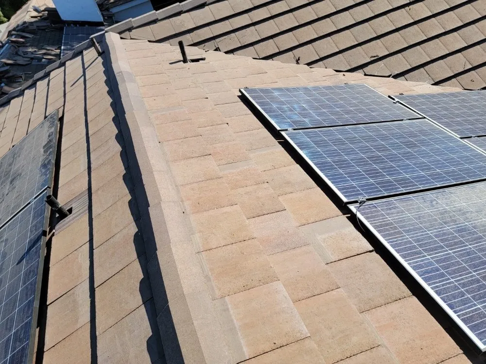 Slide of Dynamic Roofing Systems