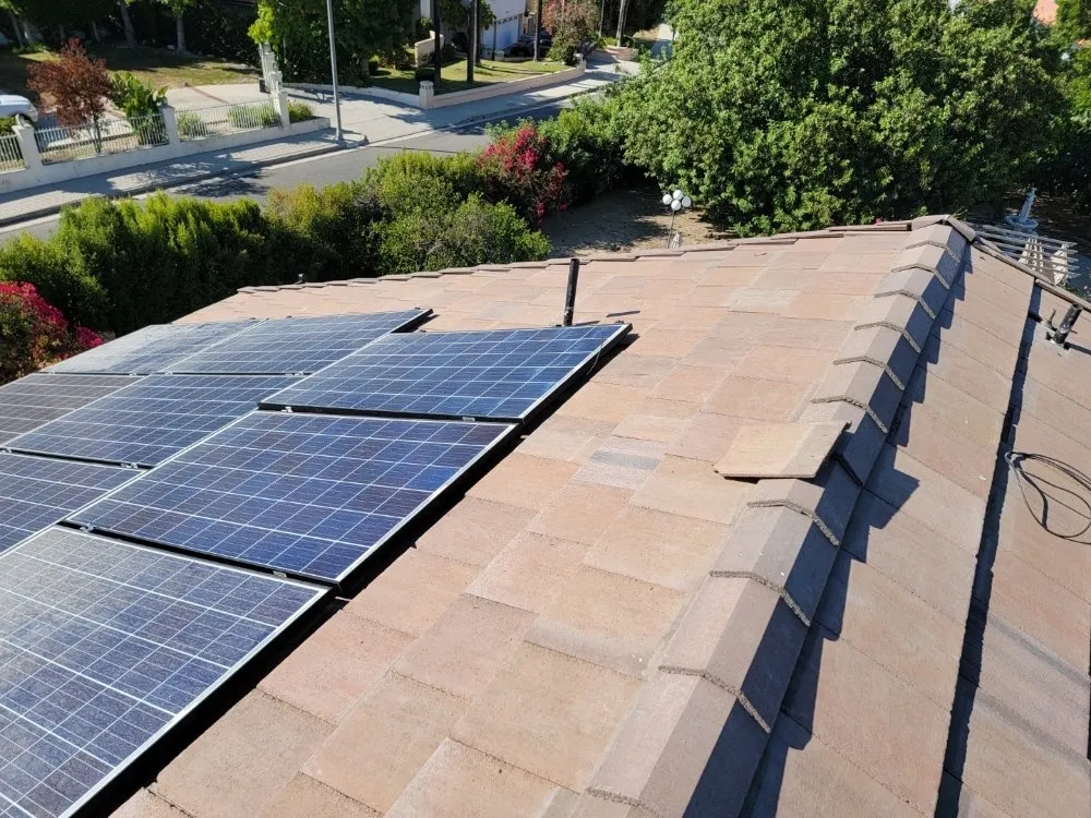 Slide of Dynamic Roofing Systems