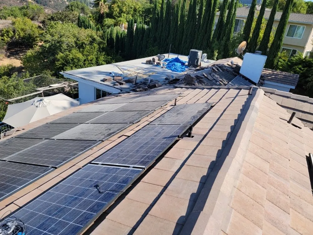 Slide of Dynamic Roofing Systems