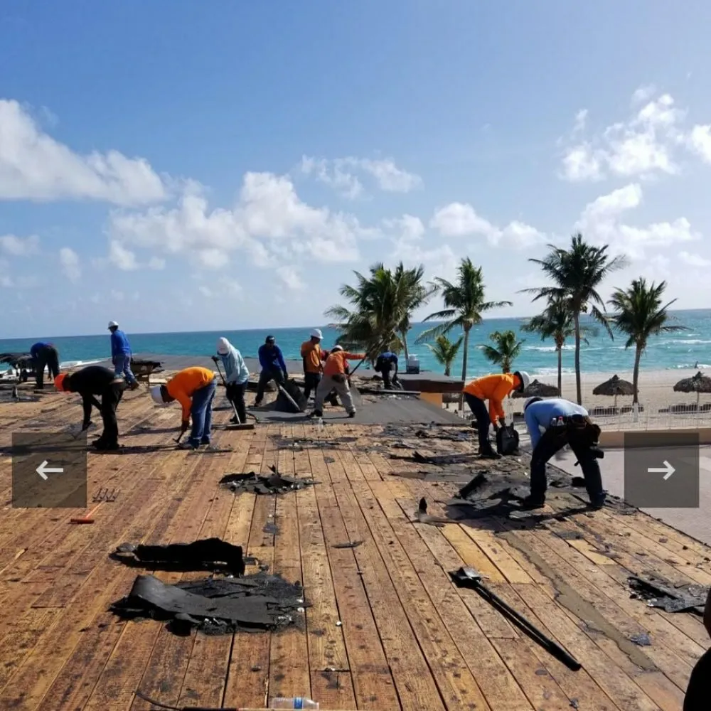 Slide of Dynamic Roofing