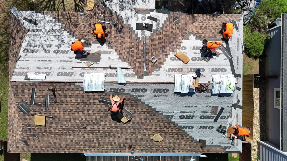 Slide of Dynamis Roofing