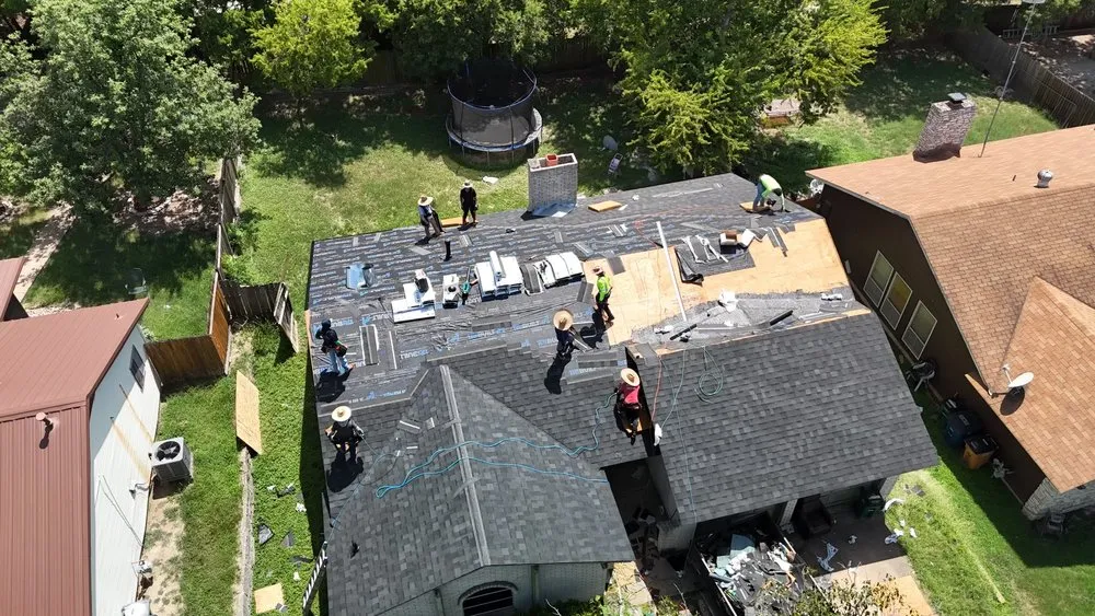 Slide of Dynamis Roofing