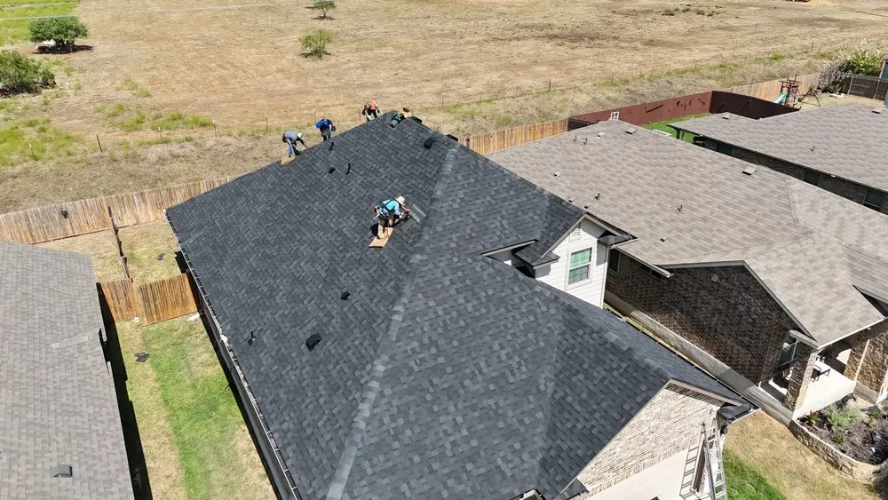 Slide of Dynamis Roofing