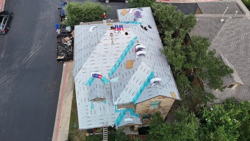 Slide of Dynamis Roofing