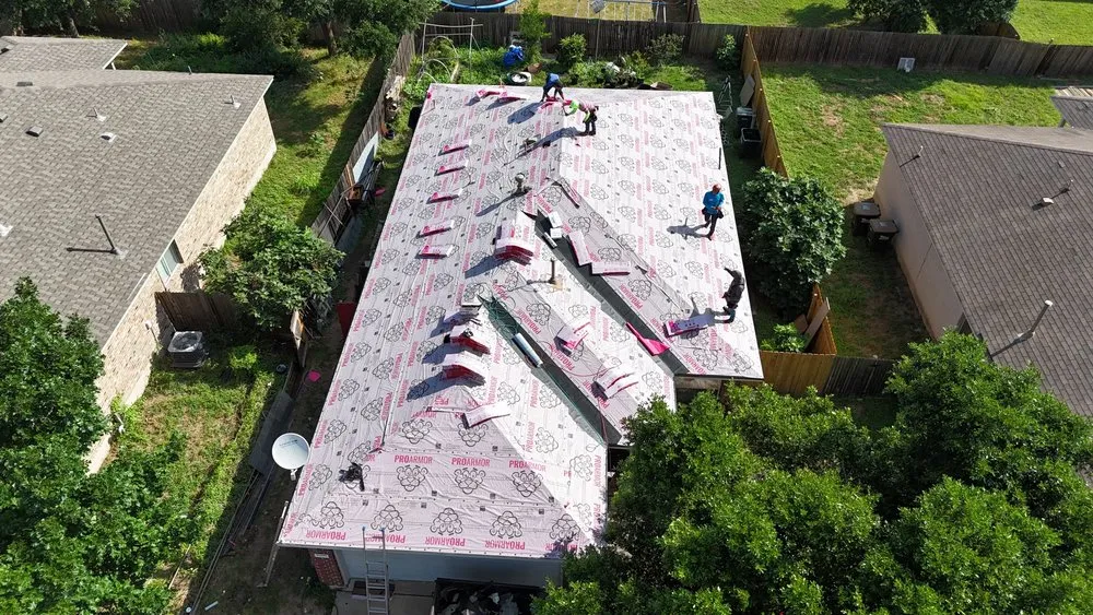 Slide of Dynamis Roofing