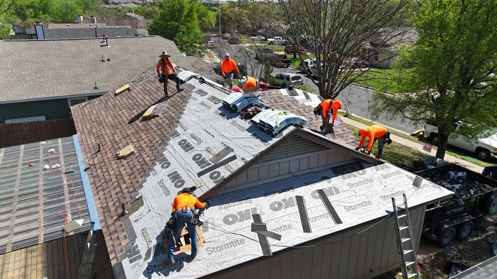 Slide of Dynamis Roofing