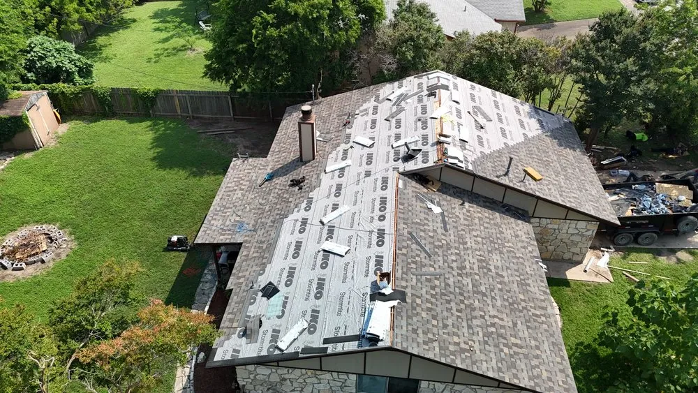 Slide of Dynamis Roofing