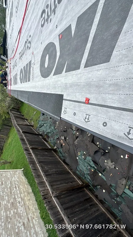 Slide of Dynamis Roofing