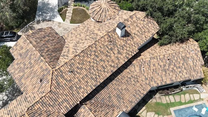 Slide of Dynamis Roofing