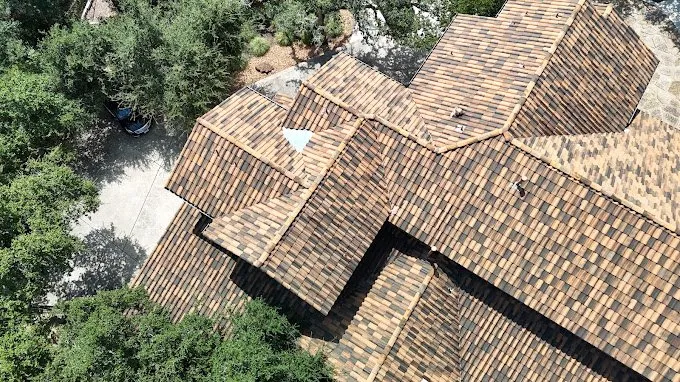 Slide of Dynamis Roofing