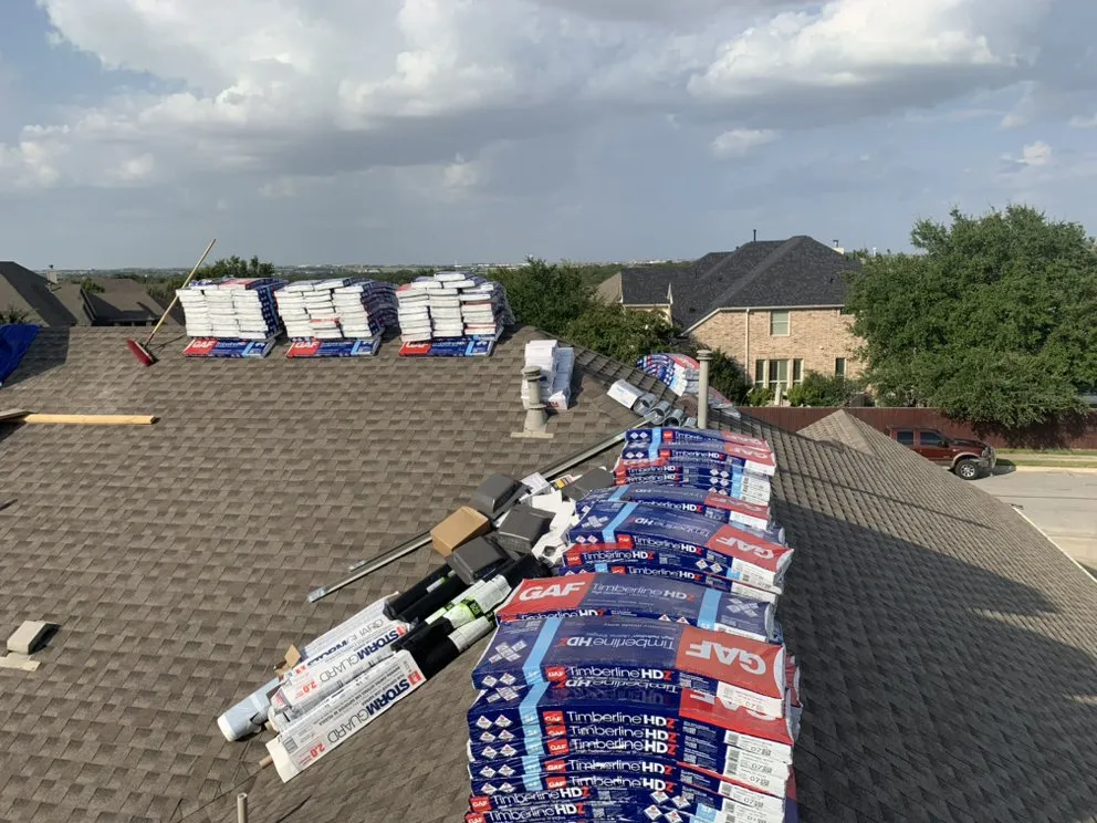 Slide of Dynamis Roofing