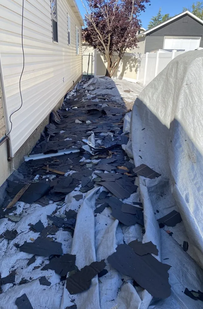 Slide of Dynamite Roofing