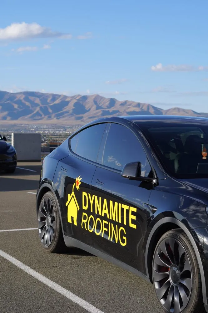 Slide of Dynamite Roofing