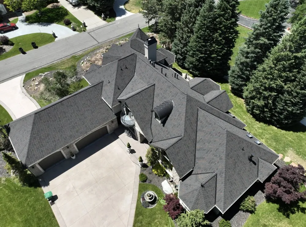 Slide of Dynamite Roofing