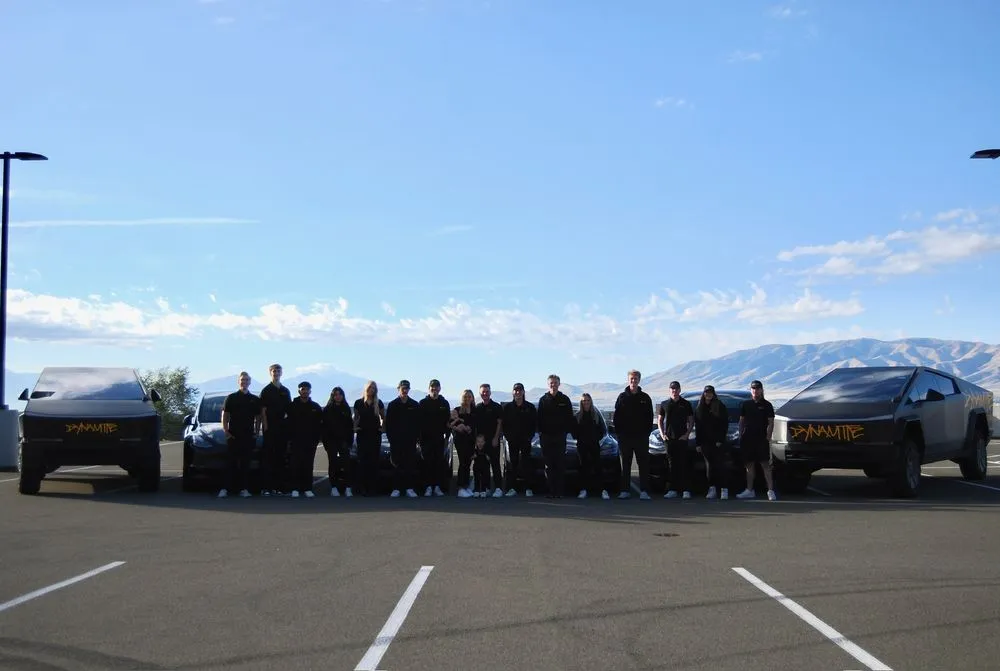 Slide of Dynamite Roofing