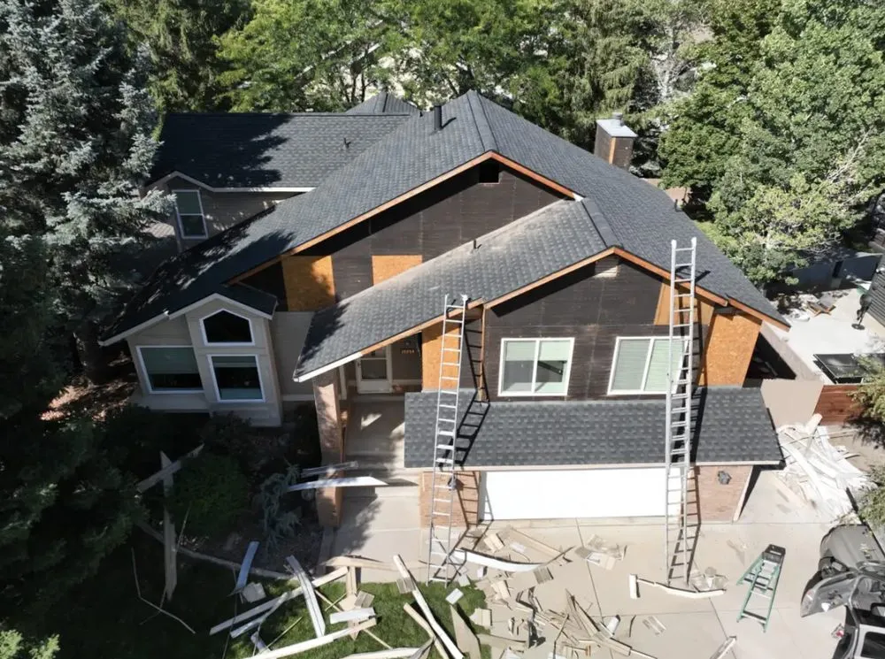 Slide of Dynamite Roofing