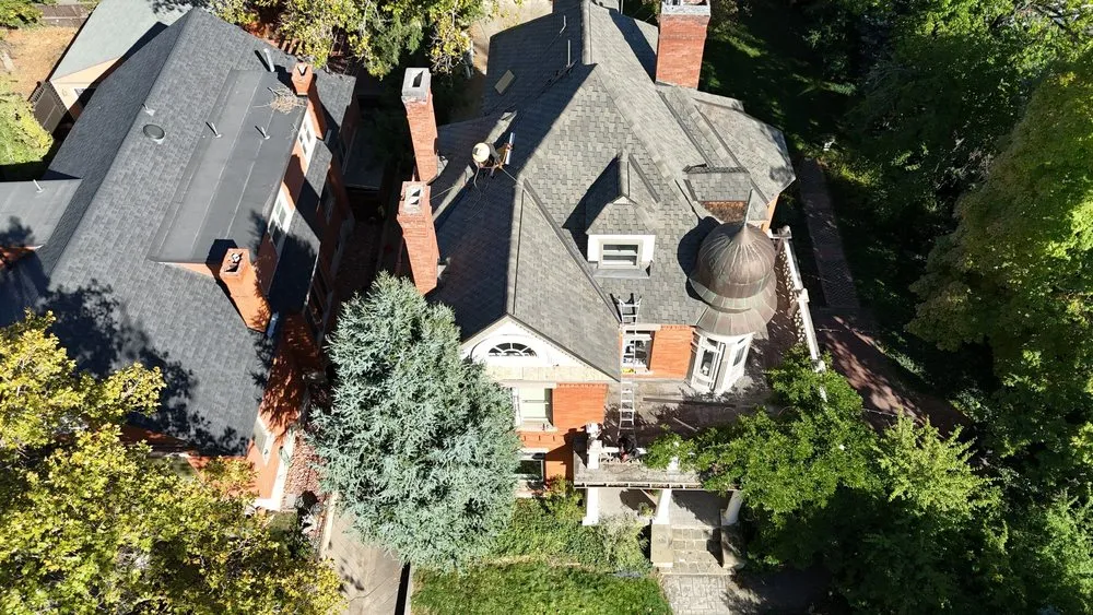 Slide of Dynamite Roofing