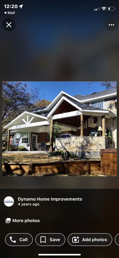 Slide of Dynamo Home Improvements