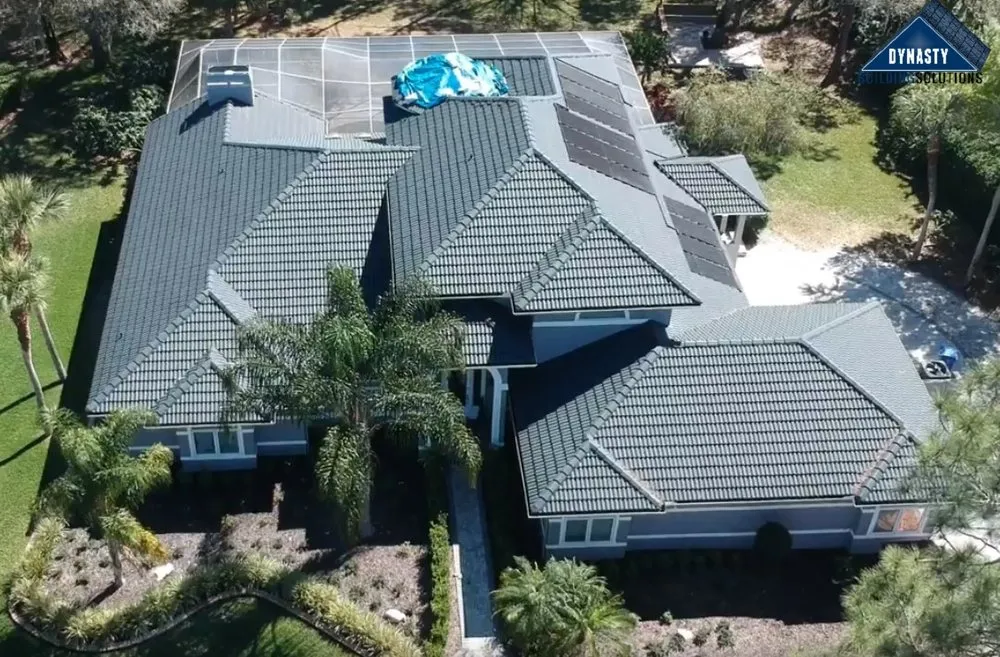 Slide of Dynasty Building Solutions Tampa office