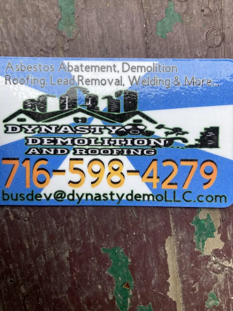 Slide of Dynasty Demolition and Roofing