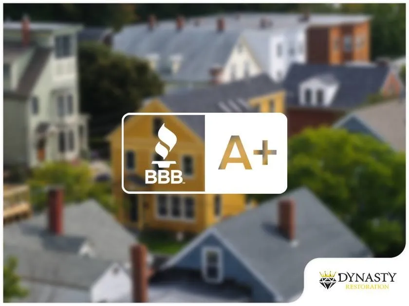 Slide of Dynasty Restoration and Roofing